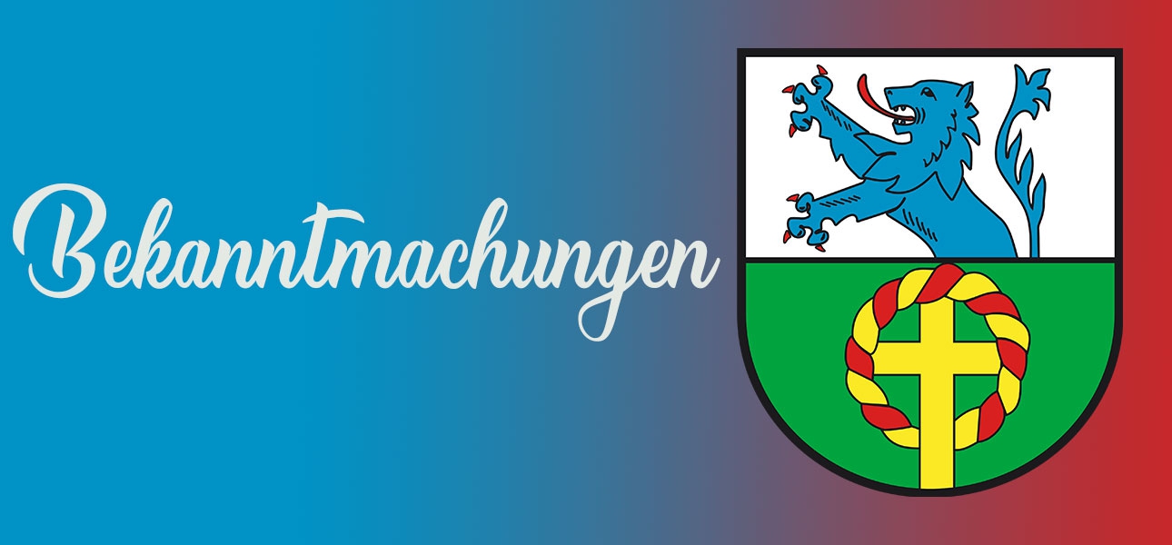 Sitzung Ortsgemeinderat Rückweiler am 22. August 2022